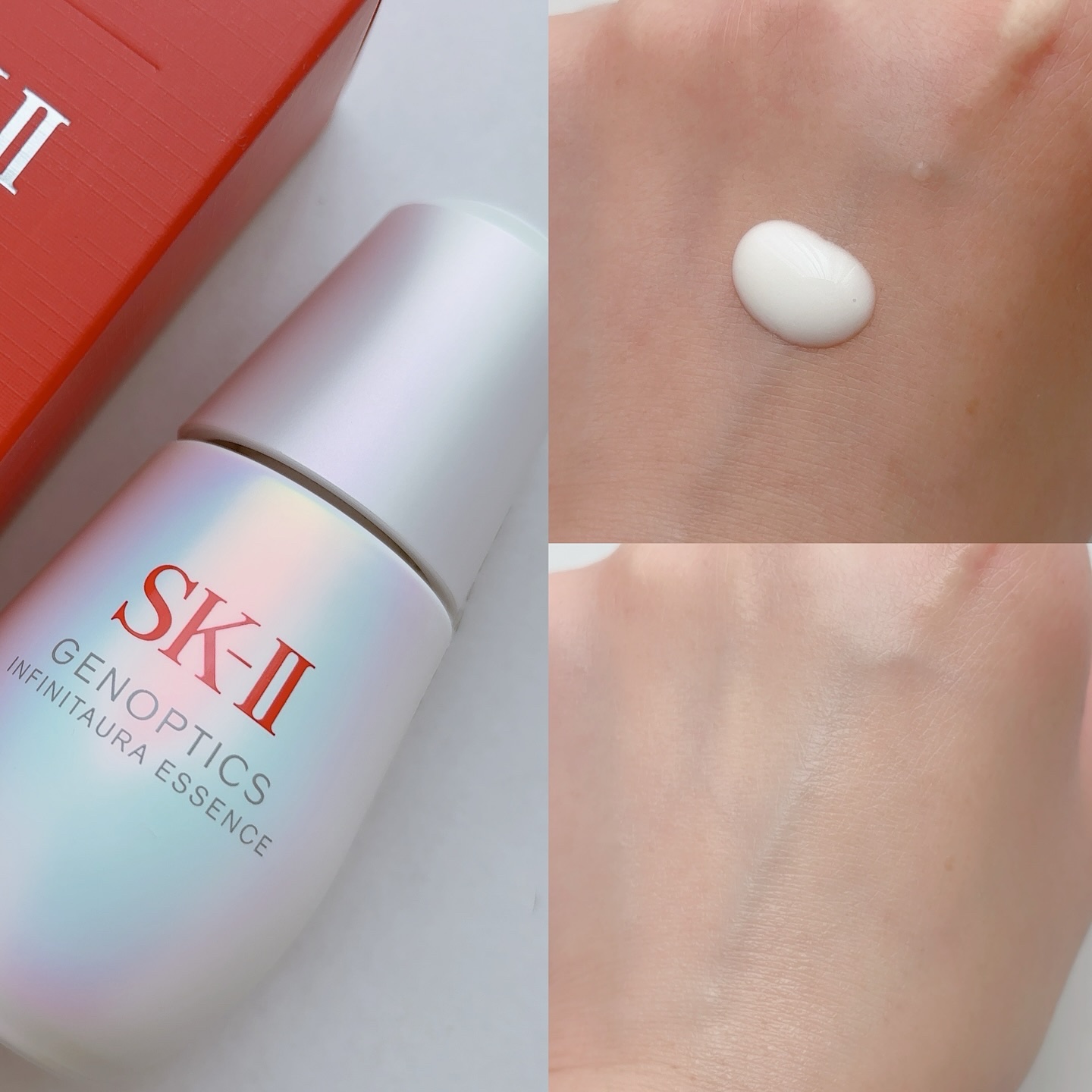 SK-II SK-II ジェノプティクス インフィニットオーラ エッセンス〈医薬部外品〉 のクチコミ「.
.

久しぶりに@cosmeで当選✨✨

【　SK-II  ジェノプティクスインフィニット.....」（2枚目）