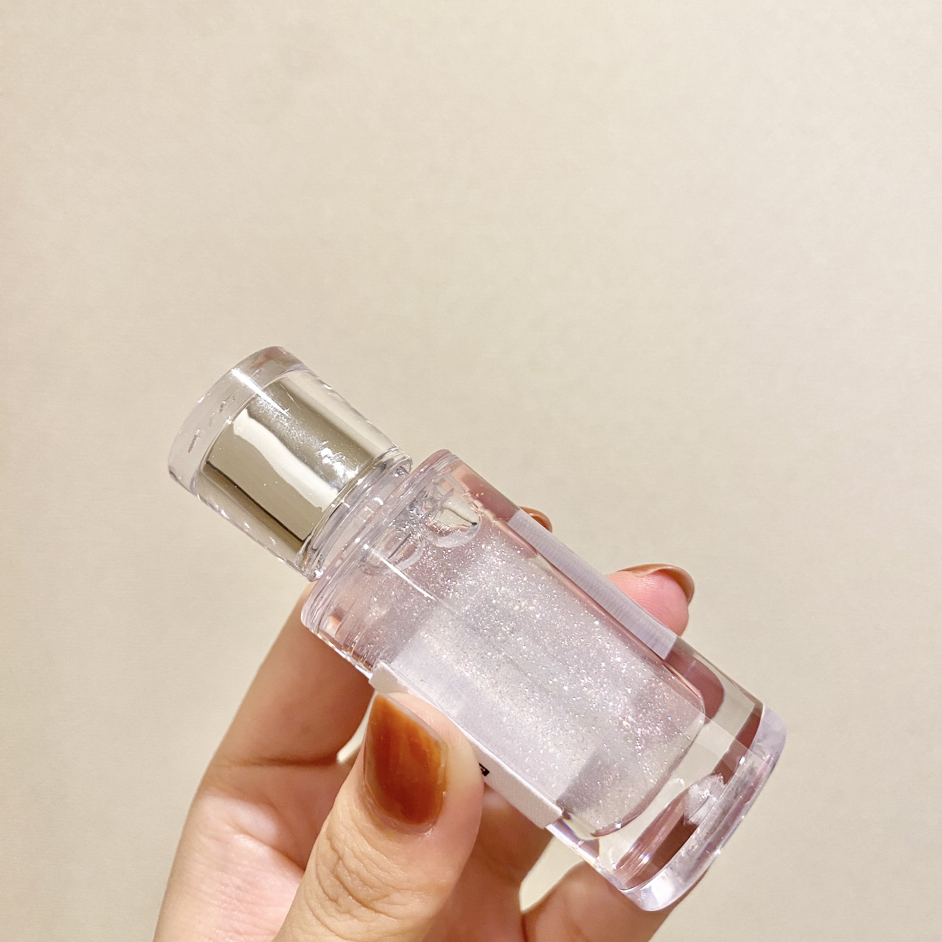 ローグロス 01 クリスタル・ロー/BBIA/リップグロスを使ったクチコミ（3枚目）