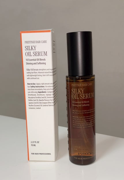 SILKY OIL SERUM/CULRY SHYLL/ヘアオイルを使ったクチコミ(1枚目)