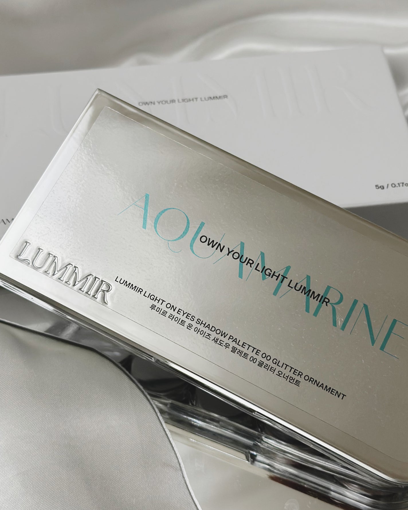 ライトオンアイズシャドウパレット/ルミル/アイシャドウパレットを使ったクチコミ(4枚目)