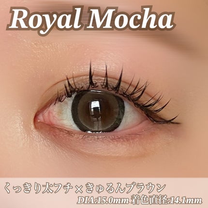 michou 1day/michou/ワンデー(1DAY)カラコンを使ったクチコミ(4枚目)