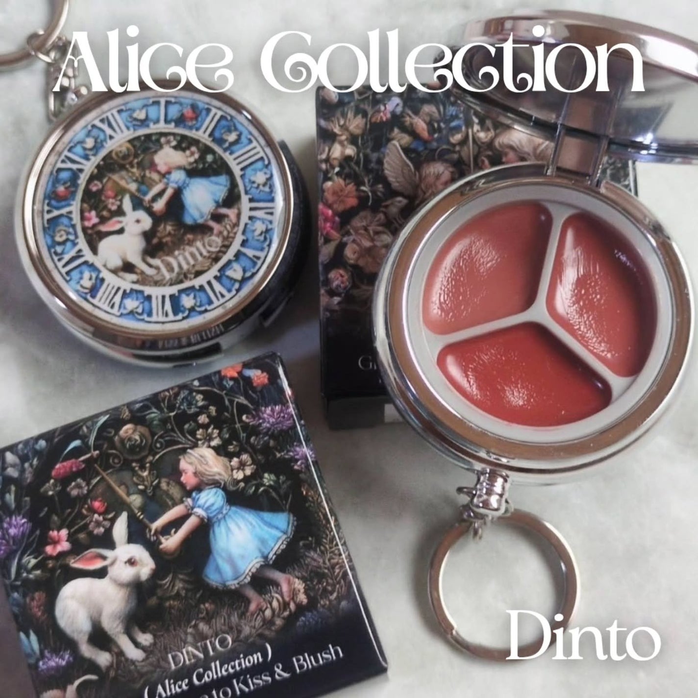 ブラーリングタイムトゥーキスアンドブラッシュ/Dinto/口紅を使ったクチコミ(1枚目)