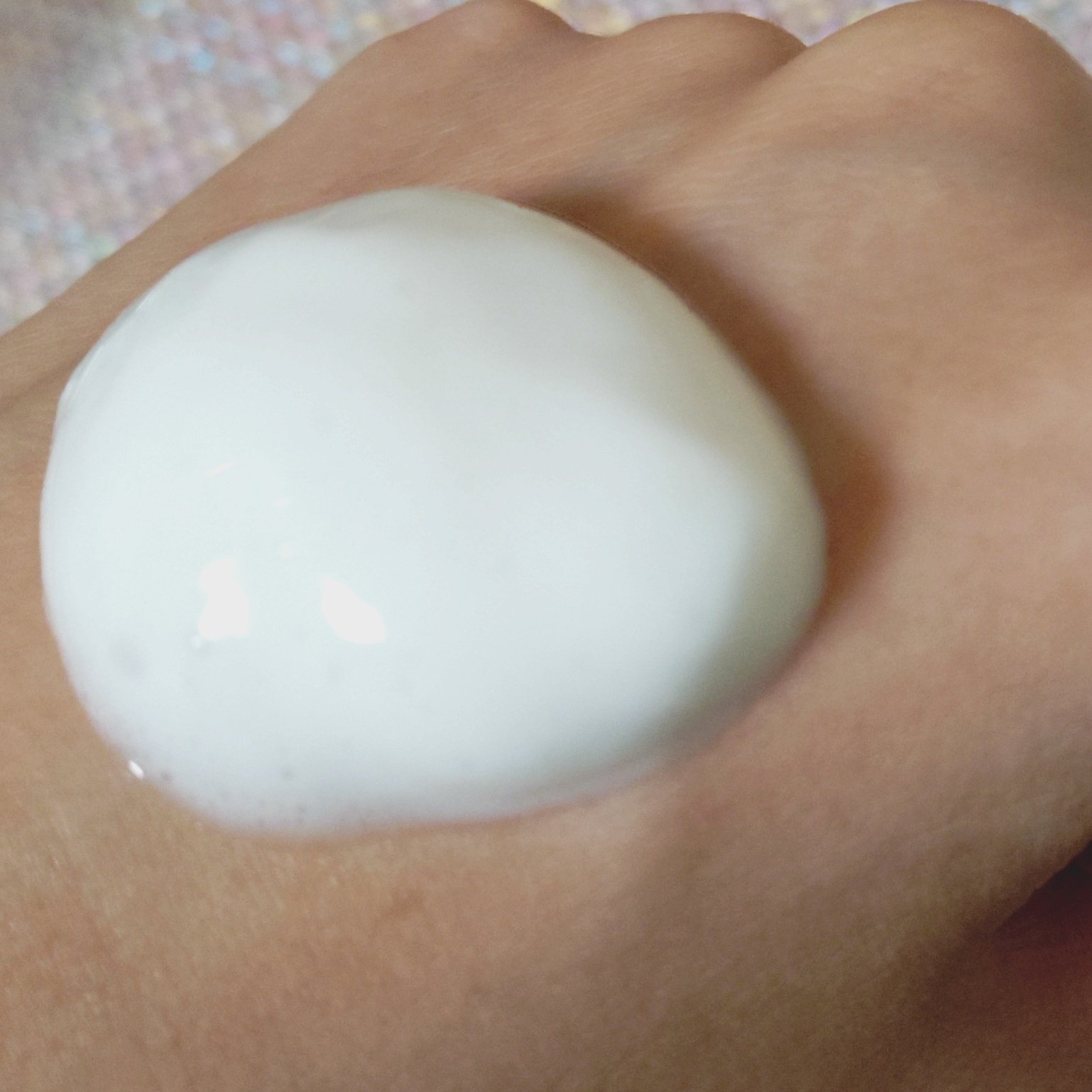 B.A B.A ミルク フォームのクチコミ「■POLA
B.A ミルク フォーム


購入品に付いてきたミニサイズ。
シャカシャカ振って使.....」（2枚目）