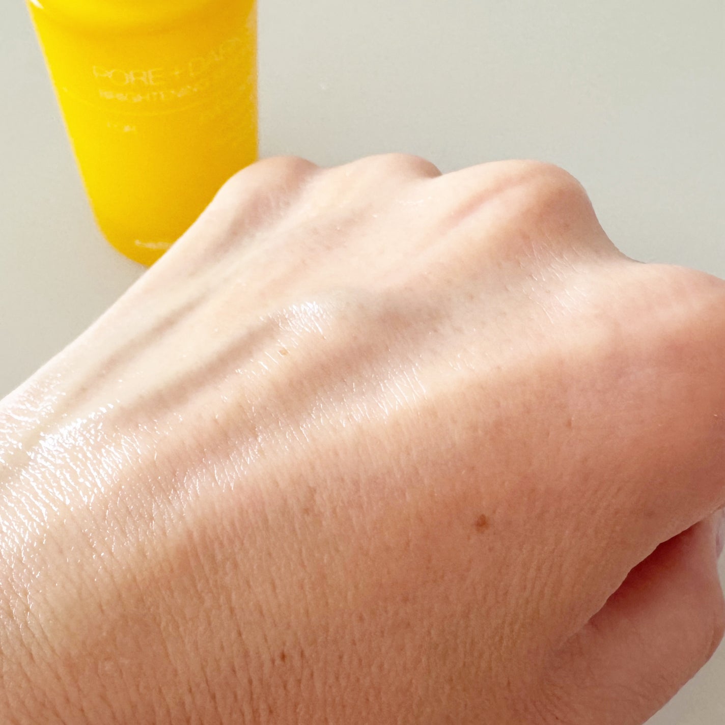 ポア ブライトニング シミケアセラム/celimax/美容液を使ったクチコミ(4枚目)