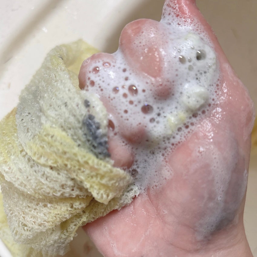 フレッシュクラウドスクラブ ブラックティー&ユズ/アレンシア/スクラブ・ゴマージュを使ったクチコミ(6枚目)