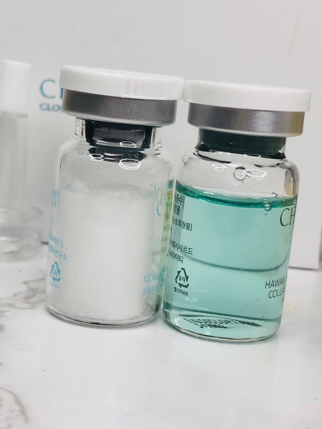 クラウドアンプル 1week キット/CHARDE/美容液を使ったクチコミ(3枚目)