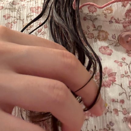 ナイトリペア 2WAY ヘアミルク モイスト/ハニーク/ヘアミルクを使ったクチコミ(5枚目)