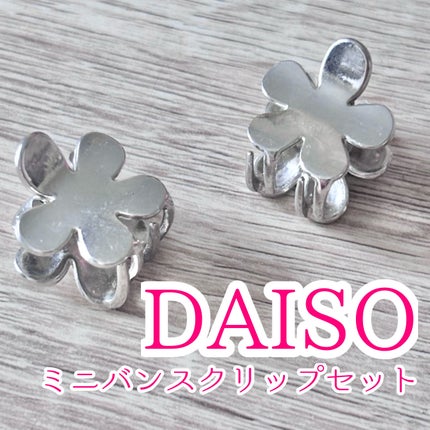 バンスクリップ/DAISO/ヘアアクセサリーを使ったクチコミ(1枚目)