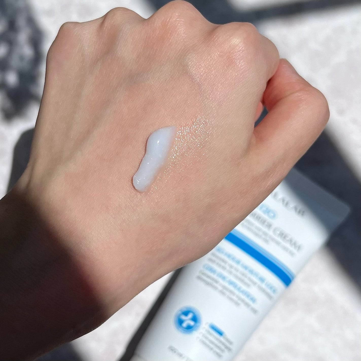 ディーアール120 バリアクリーム/KLALAB/フェイスクリームを使ったクチコミ(4枚目)