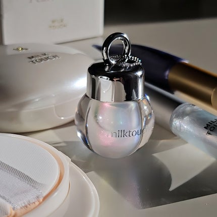 Milk Touch オールデイスキンフィットパールグロウクッションのクチコミ「2つめ開封…♡
PDRN*配合でしっとりツヤ肌ですき。
Milk Touch
All Day.....」(2枚目)