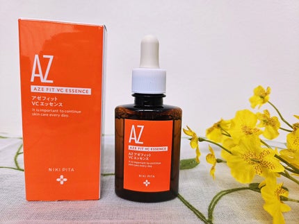 AZシリーズ アゼッフィト VCエッセンス/NIKI PITA/美容液を使ったクチコミ(2枚目)