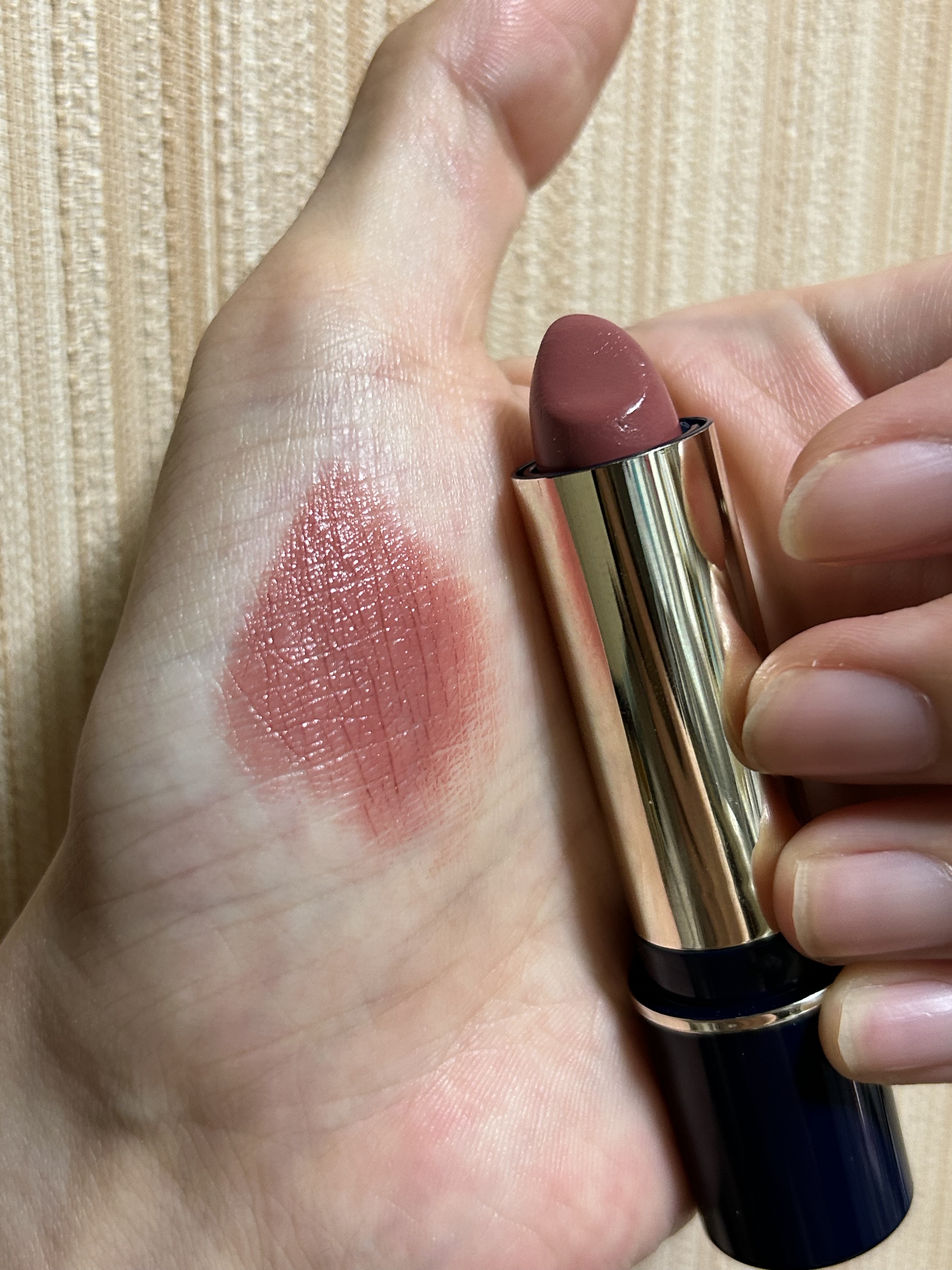 クリーミィラスティングリップA PK-22/media/口紅を使ったクチコミ（1枚目）