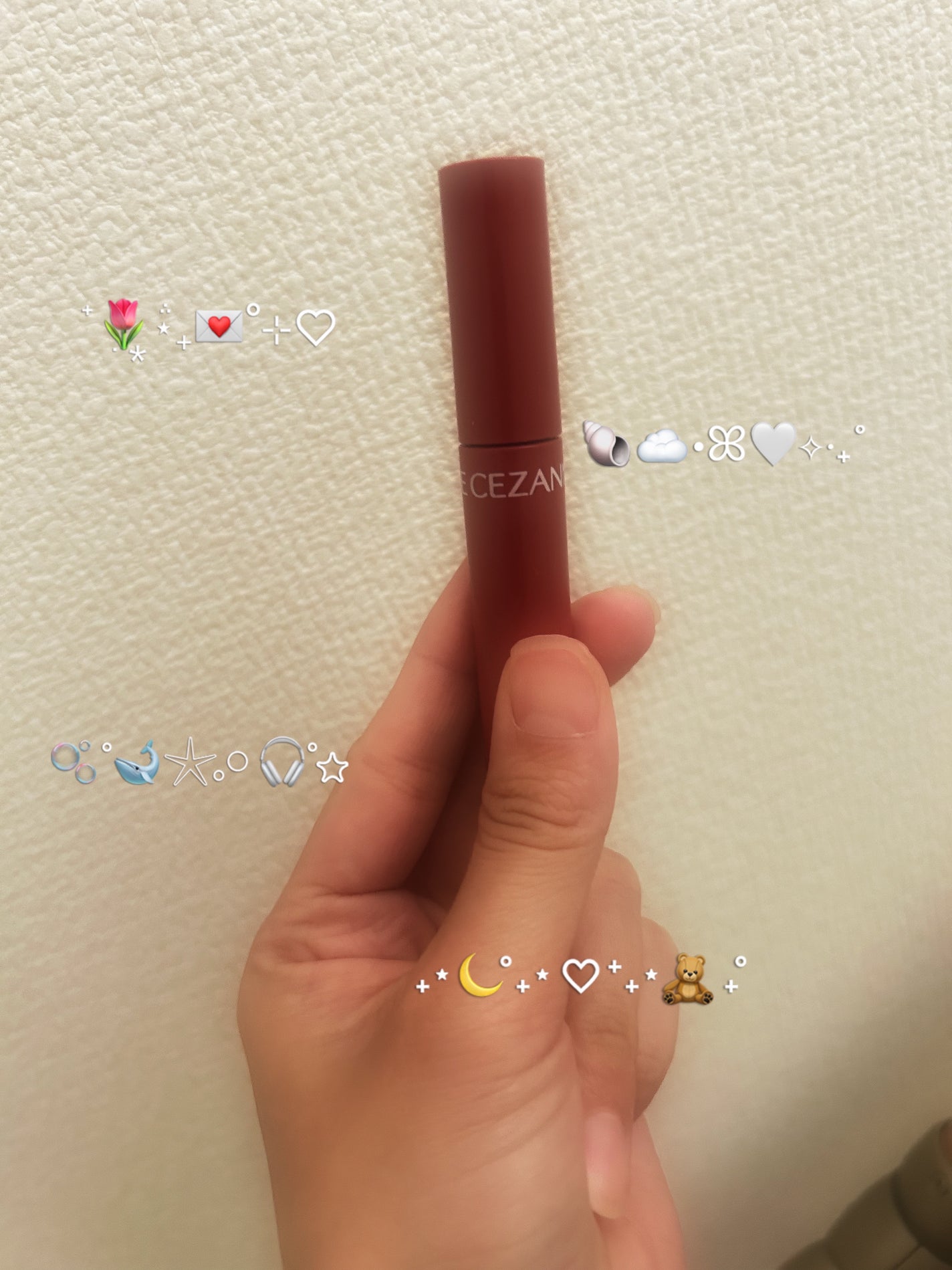 ウォータリーティントリップ/CEZANNE/リップティントを使ったクチコミ(1枚目)