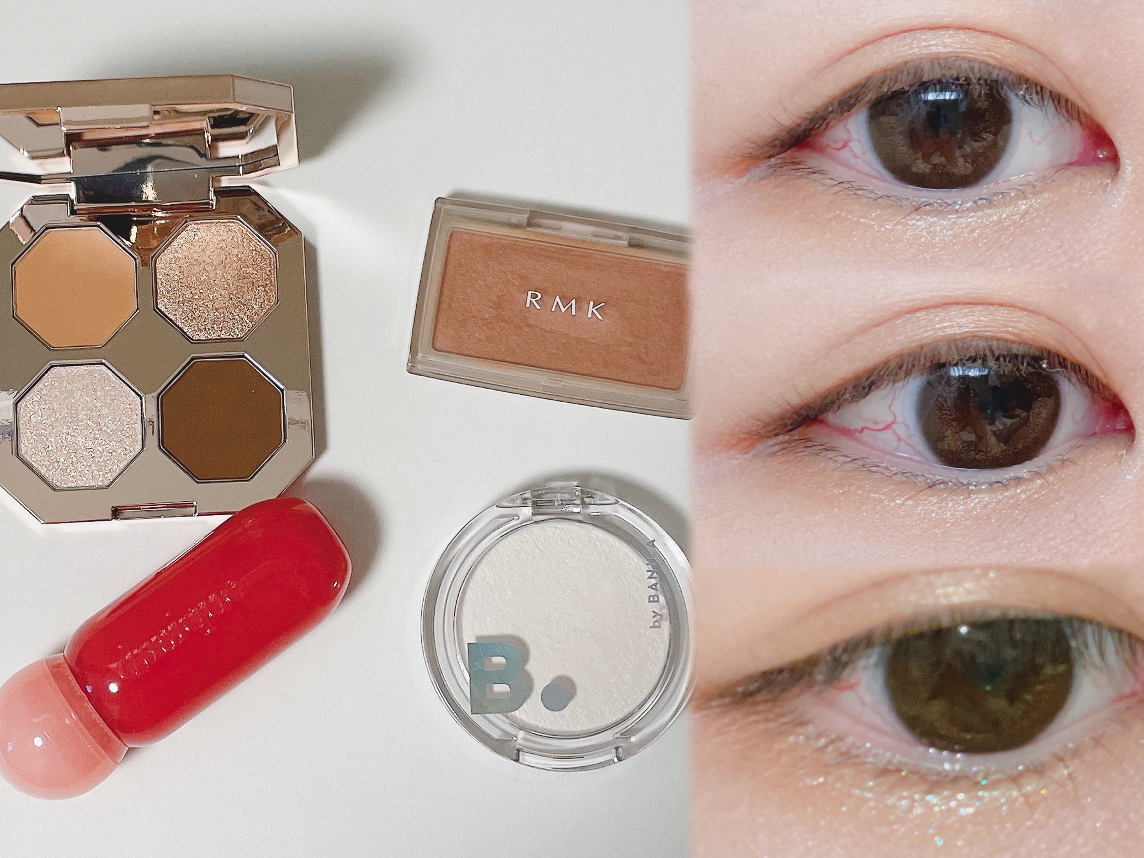 ドリームベルベットアイシャドウパレット ムーンリットデザート/DEAR DAHLIA/アイシャドウパレットを使ったクチコミ（1枚目）