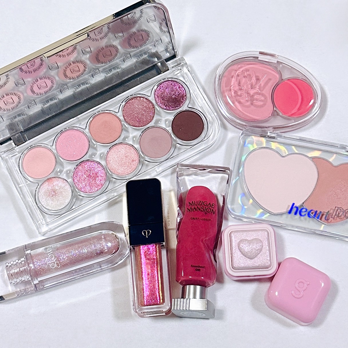 オブジェリキッド/MUZIGAE MANSION/口紅を使ったクチコミ（1枚目）