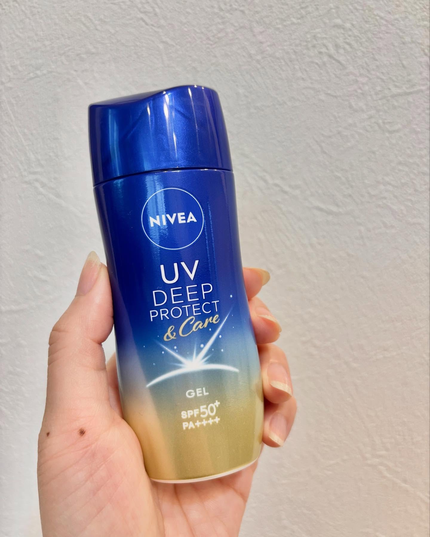 ニベアUV ディープ プロテクト＆ケア ジェル/ニベア/日焼け止めジェルを使ったクチコミ（2枚目）