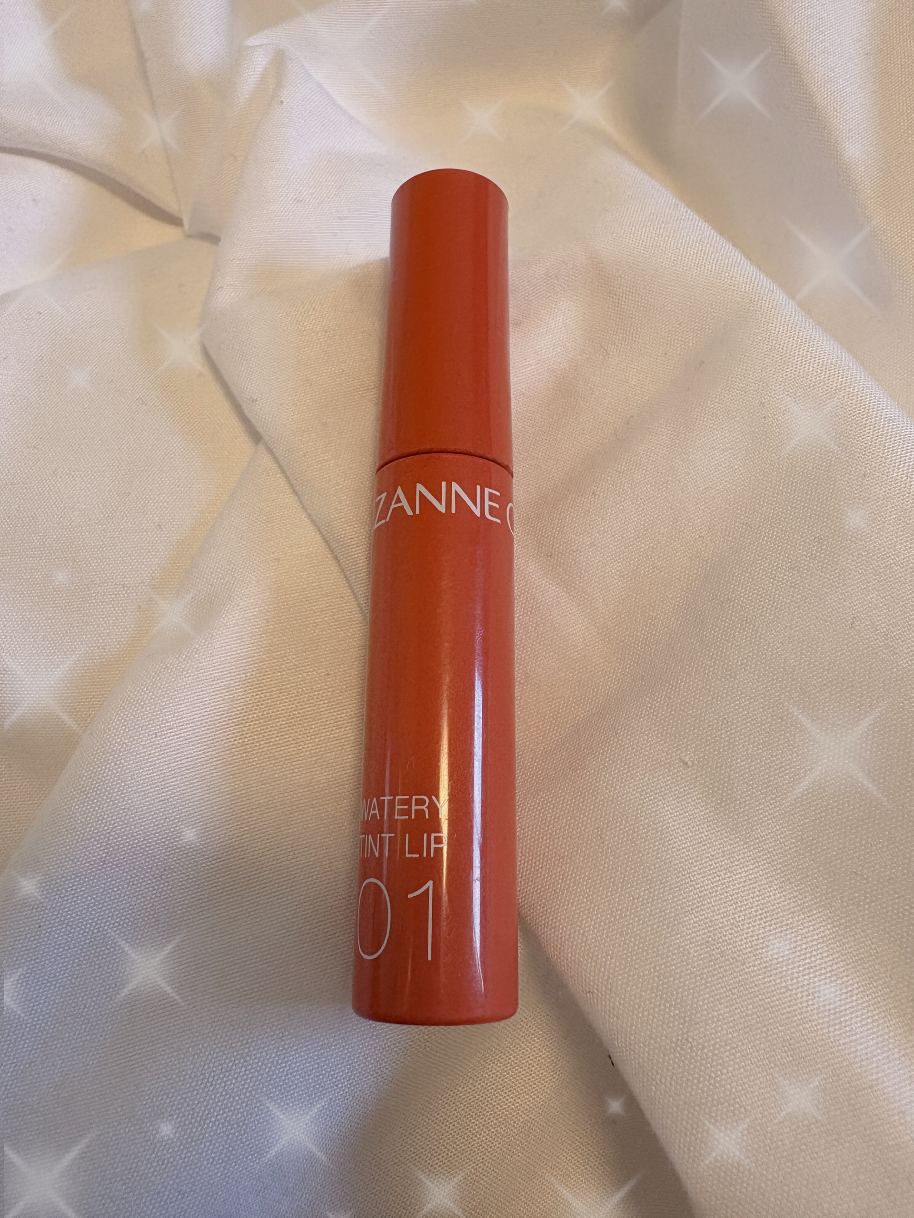 ウォータリーティントリップ/CEZANNE/リップティントを使ったクチコミ（1枚目）