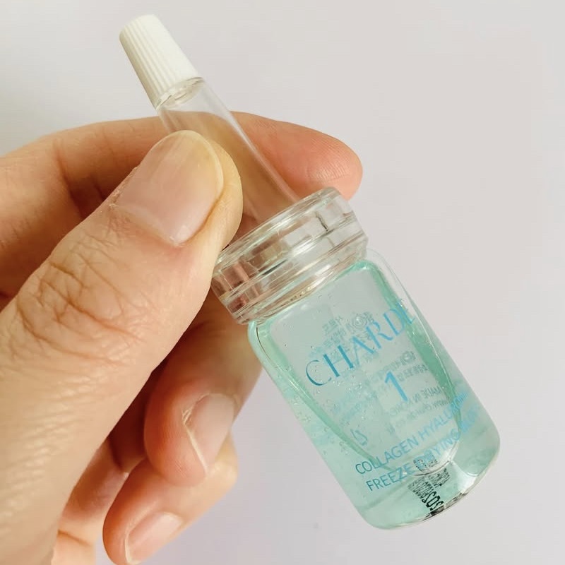 クラウドアンプル 1week キット/CHARDE/美容液を使ったクチコミ（1枚目）