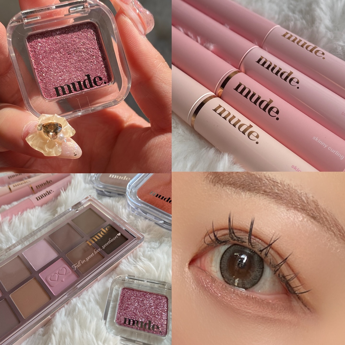 MDショールモーメント アイシャドウパレット/mude/アイシャドウパレットを使ったクチコミ（1枚目）