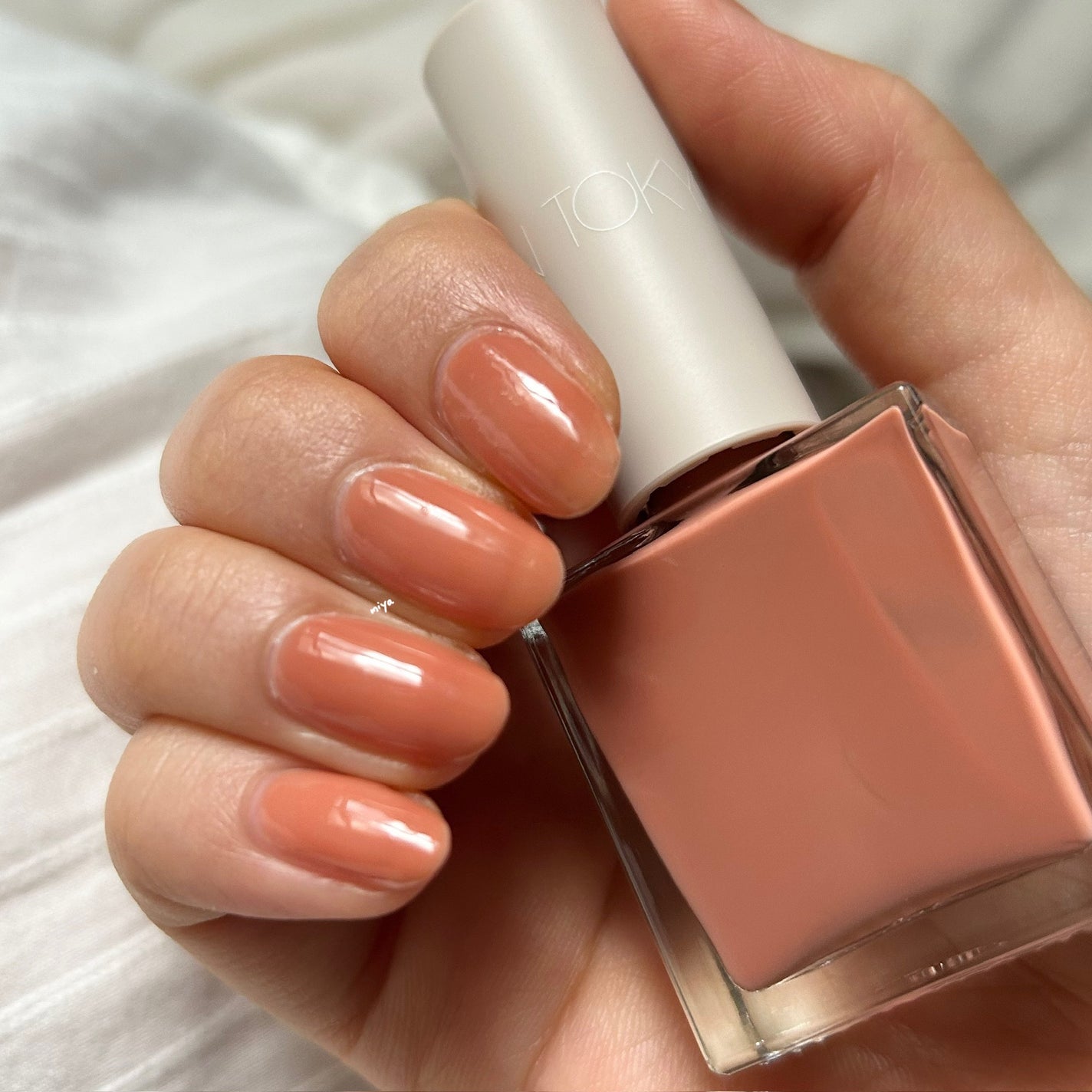 アディクション ザ ネイル ポリッシュ + “サイレンスト セレニティ”/ADDICTION/マニキュアを使ったクチコミ(3枚目)