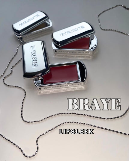 BRAYE LIPSLEEK/BRAYE/口紅を使ったクチコミ(1枚目)