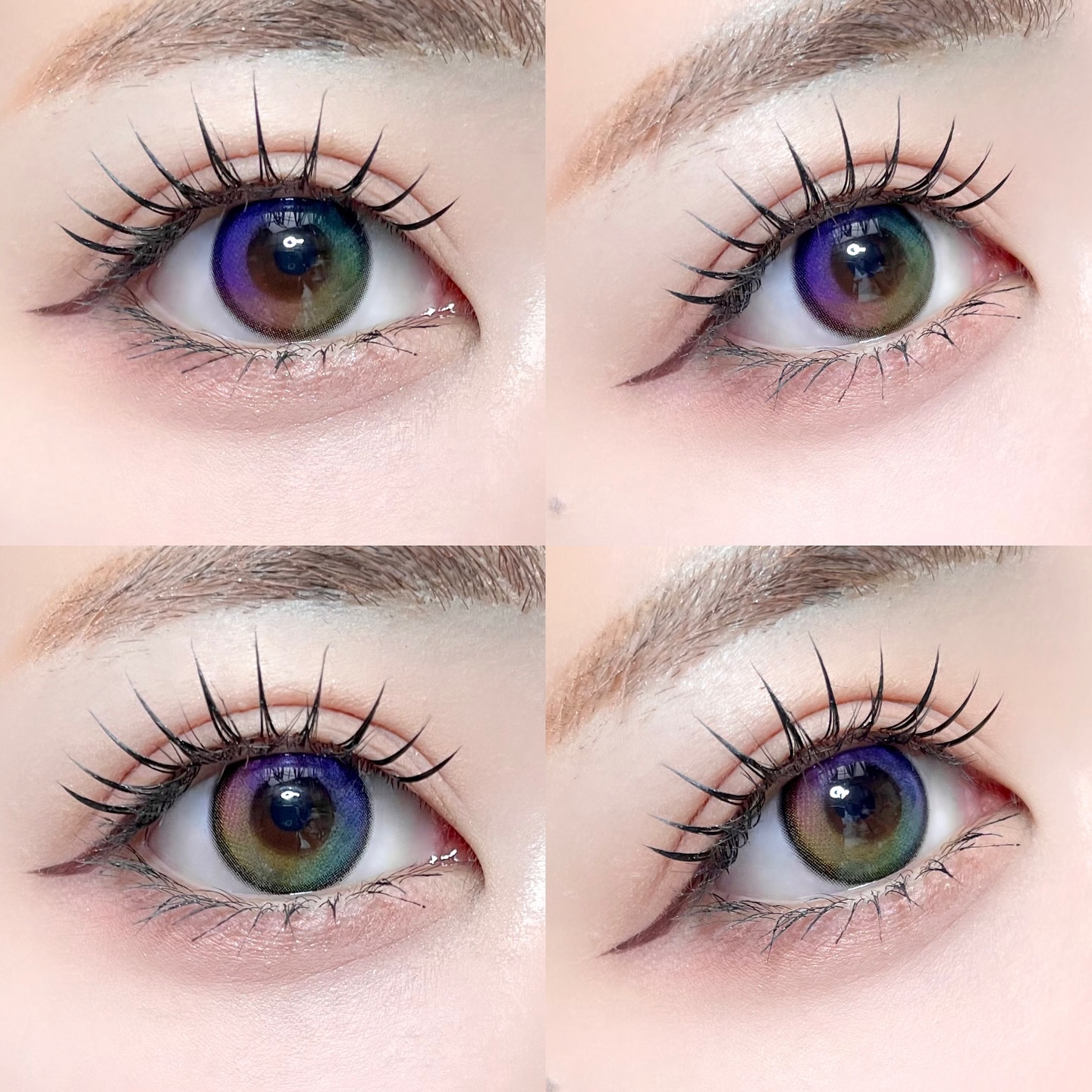 Lollipop｜MIMIC LENSの辛口レビュー - レインボーカラーの個性派