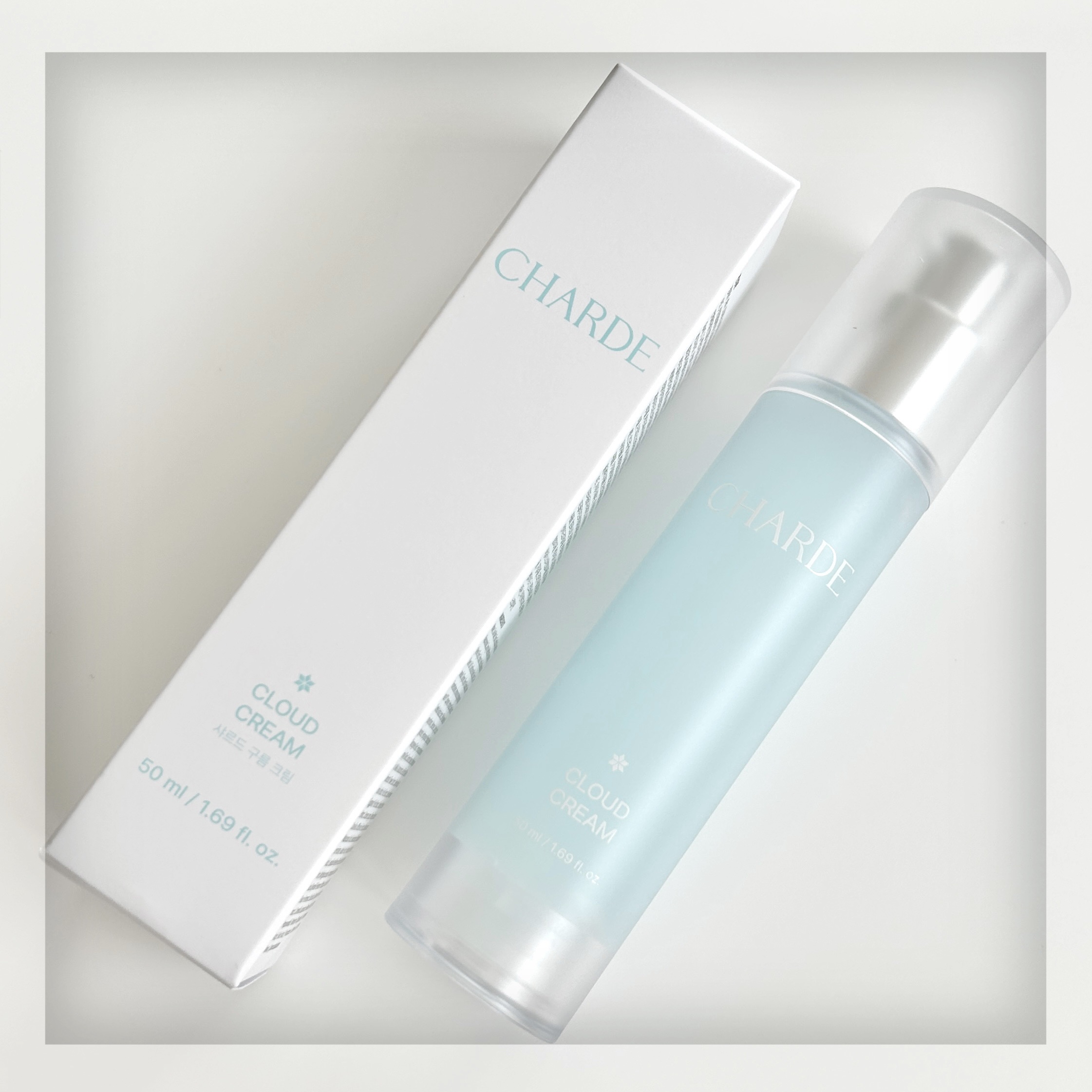 クラウドクリーム/CHARDE/フェイスクリームを使ったクチコミ（1枚目）