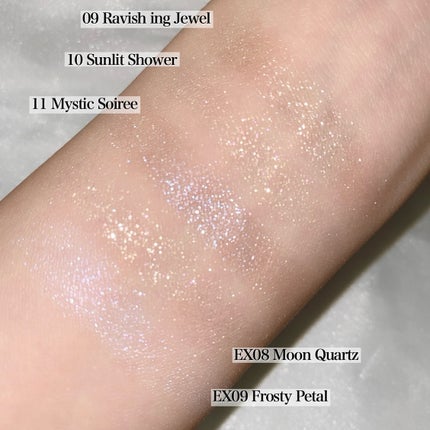 asako on LIPS 「\みんな大好き🤍宝石シャドウ💎✨/ルナソルの新作シングルアイシ..」(4枚目)