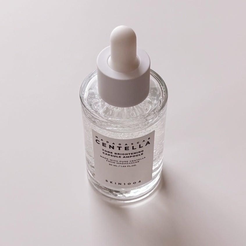 トーンブライトニング カプセルアンプル/SKIN1004/美容液を使ったクチコミ(5枚目)