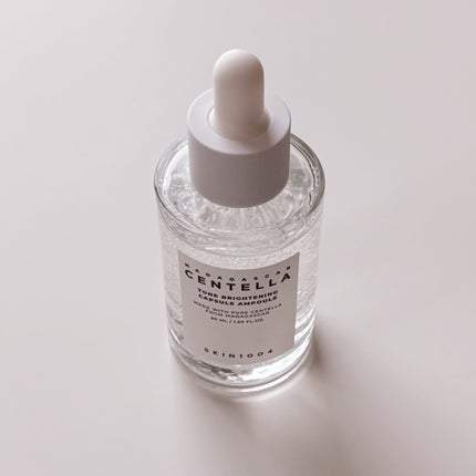 トーンブライトニング カプセルアンプル/SKIN1004/美容液を使ったクチコミ(5枚目)