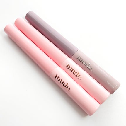 インスパイアスキニーブロウカラ/mude/眉マスカラを使ったクチコミ(5枚目)