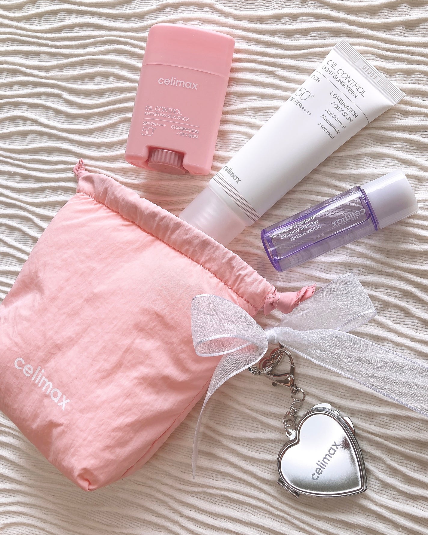 oil control light sunscreen/celimax/日焼け止めクリームを使ったクチコミ(5枚目)