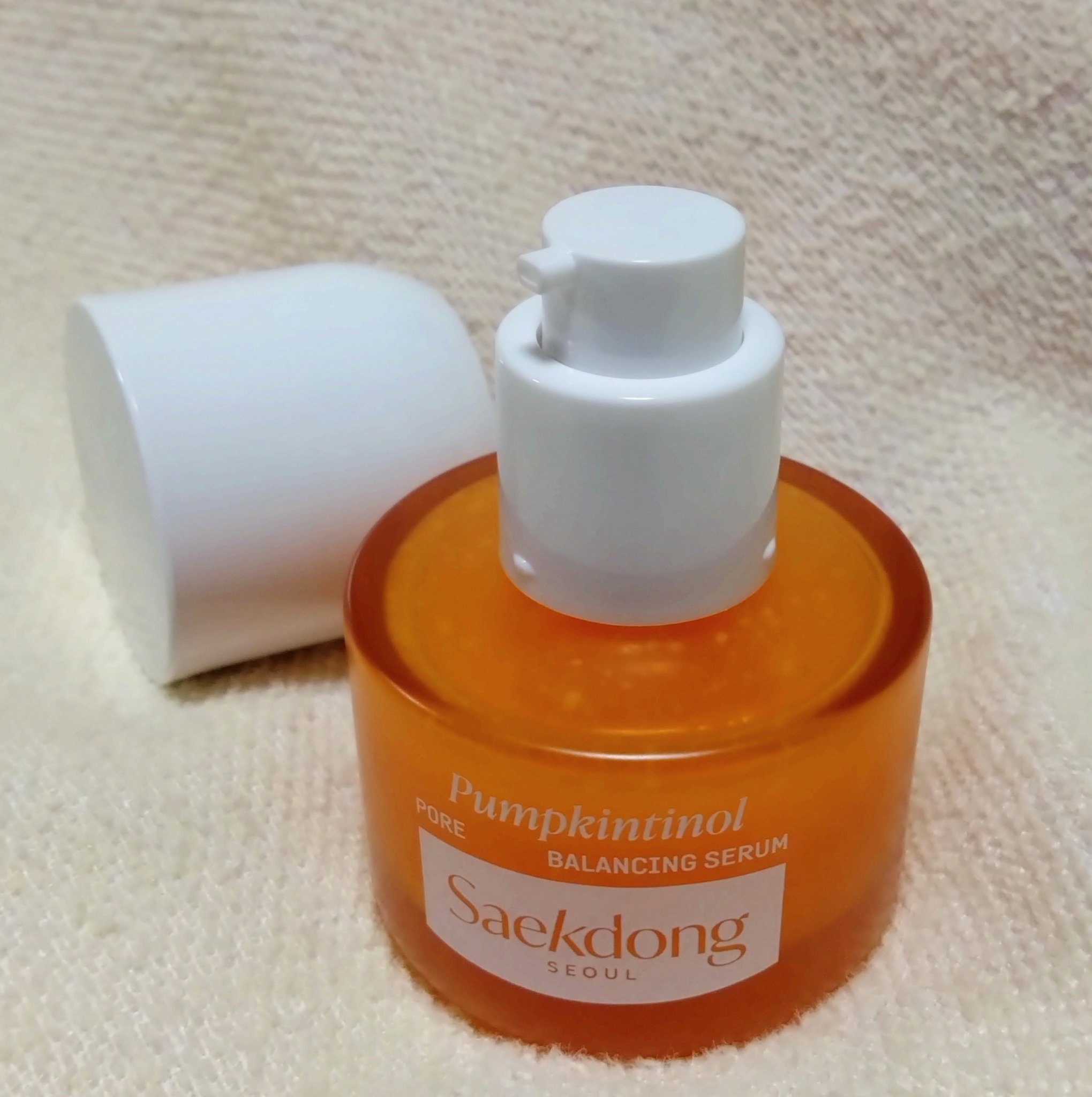PUMPKINTINOL セラム/Saekdong SEOUL/美容液を使ったクチコミ（3枚目）