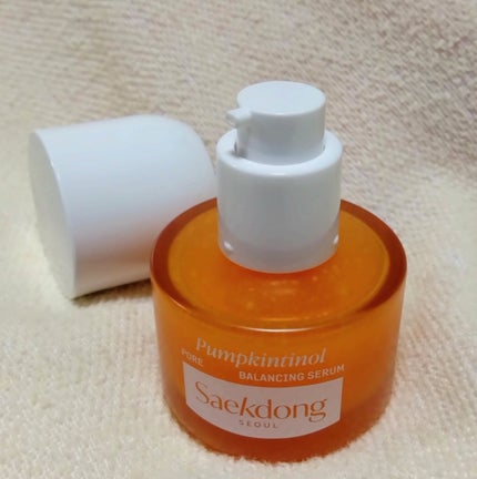 PUMPKINTINOL セラム/Saekdong SEOUL/美容液を使ったクチコミ(3枚目)