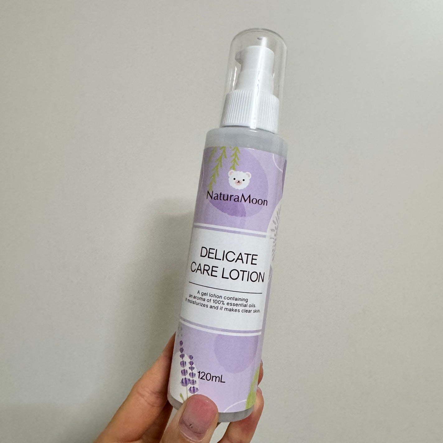 Natura Moon デリケートケアローション/Natura Moon/デリケートゾーンケアを使ったクチコミ(1枚目)