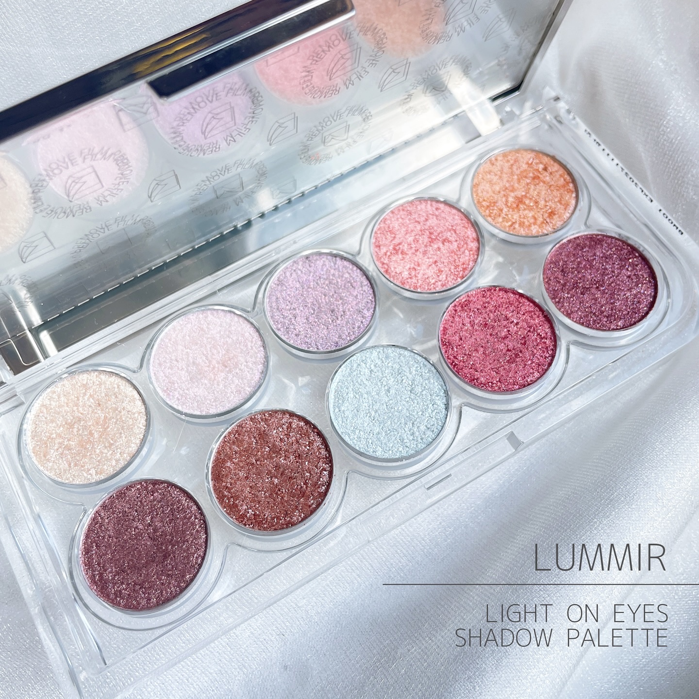 ライトオンアイズシャドウパレット/ルミル/アイシャドウパレットを使ったクチコミ（1枚目）