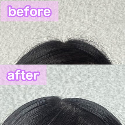 ウォーターインマトメイク パープル/ululis/プレスタイリング・寝ぐせ直しを使ったクチコミ(3枚目)