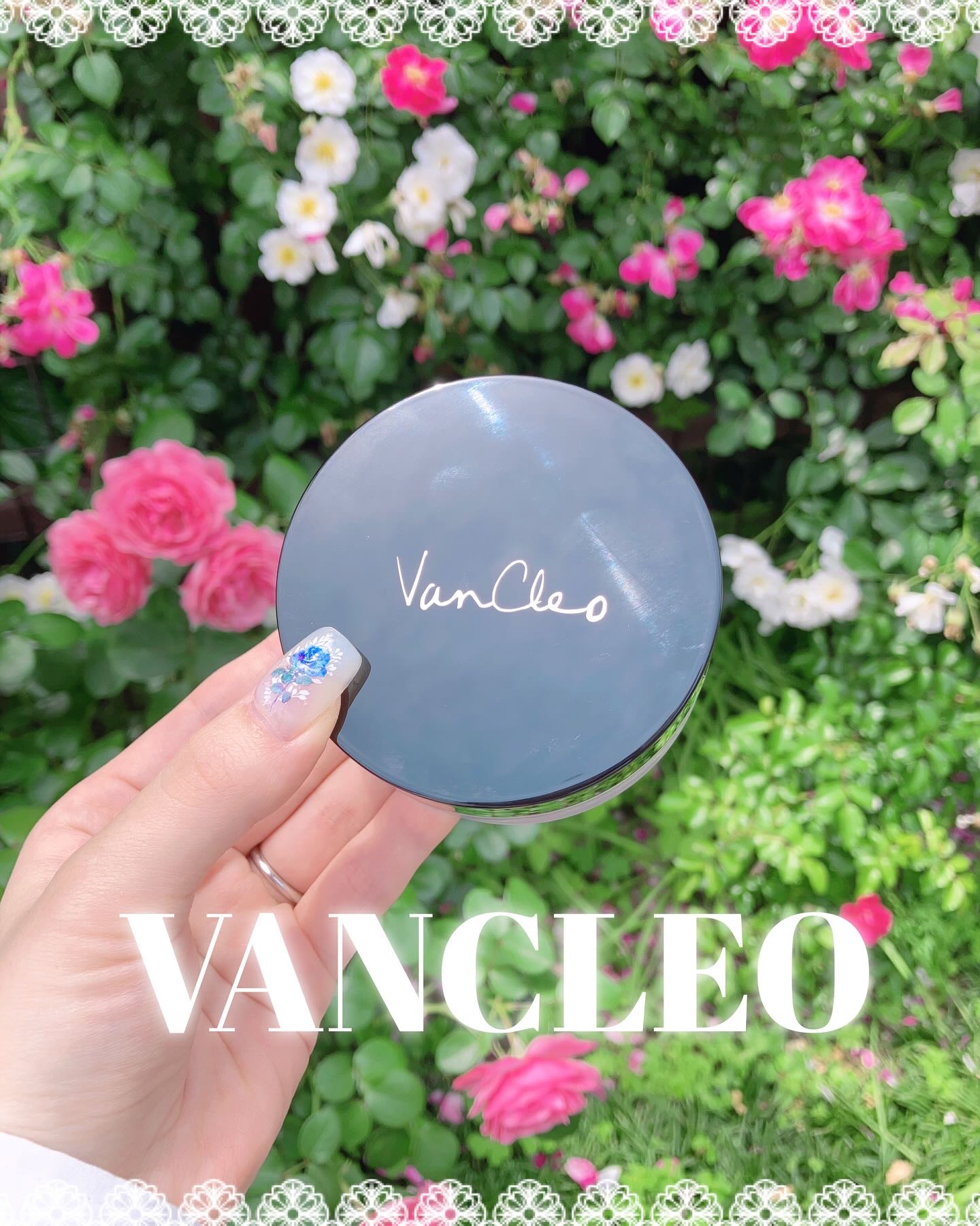 シルキー ライトフェイスパウダー/VanCleo/ルースパウダーを使ったクチコミ（1枚目）