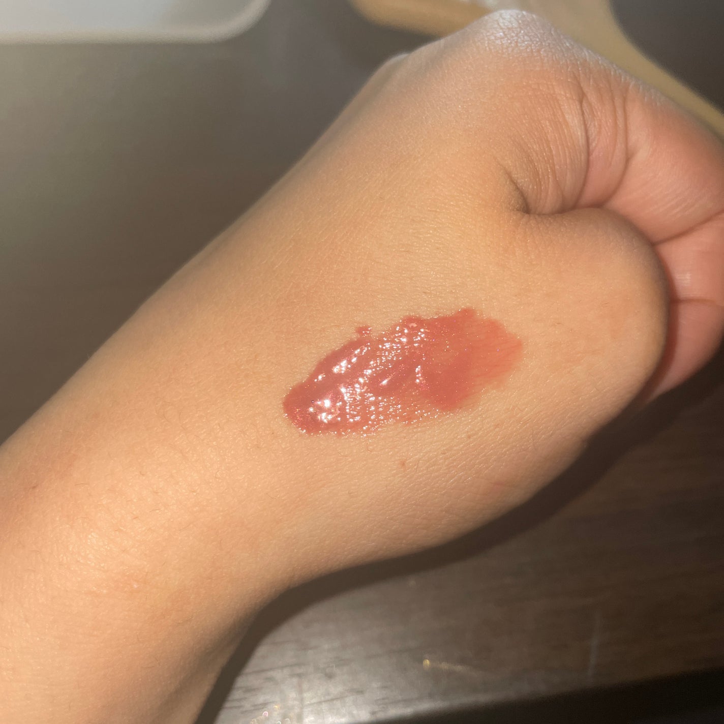 ななみ on LIPS 「セリアさんのリップです!発色もよくプルプルとした唇になります!..」(2枚目)