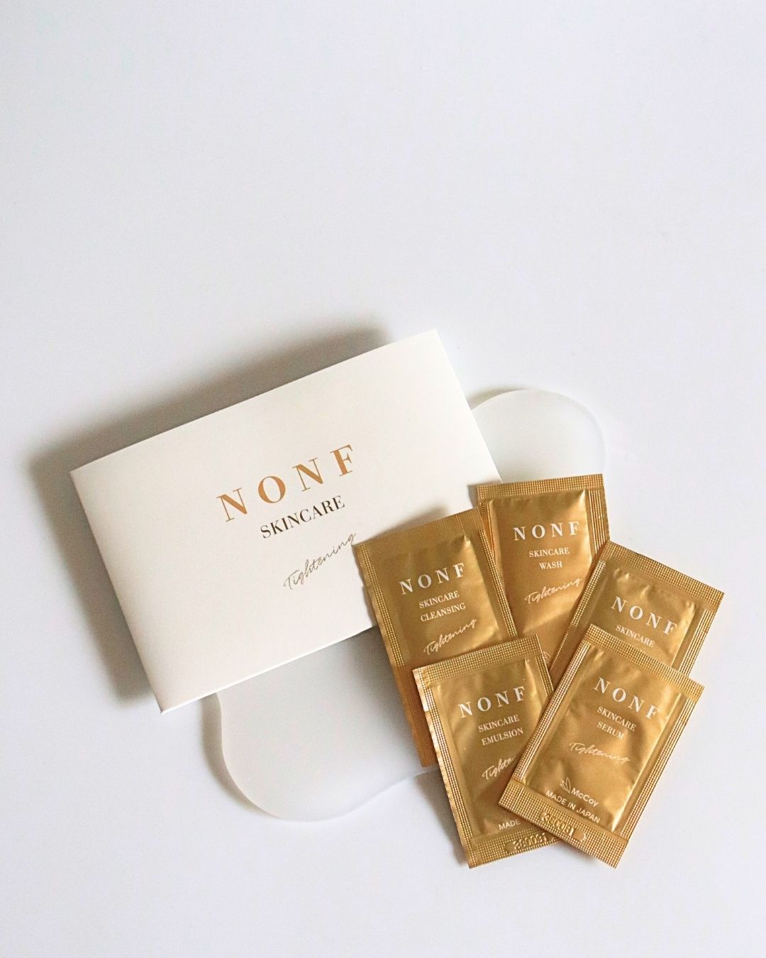 NONFスキンケア セラム/NONF/美容液を使ったクチコミ（1枚目）