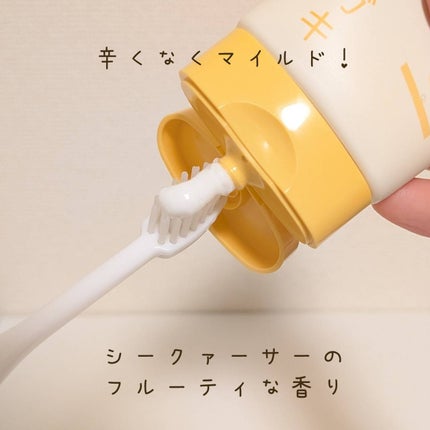 HaRENO/TOOTHPASTE 薬用ハミガキ/HaRENO/歯磨き粉を使ったクチコミ(3枚目)