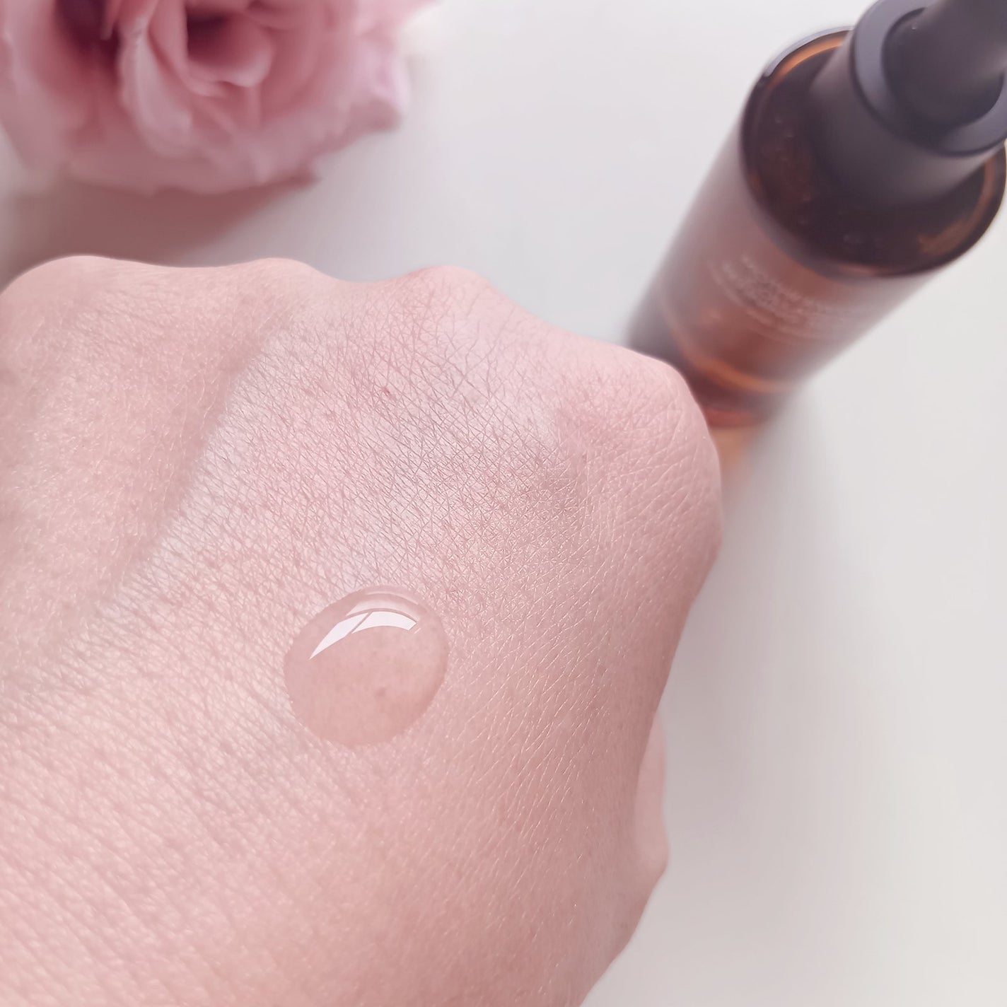 益母草パンテノールクリーム/ATTATION/ハンドクリームを使ったクチコミ(4枚目)