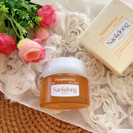 パンプチノールポアゼリークリーム/Saekdong SEOUL/フェイスクリームを使ったクチコミ(1枚目)