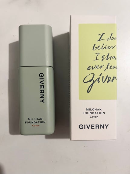 ジヴェルニー 密着カバーファンデーション/GIVERNY/リキッドファンデーションを使ったクチコミ(2枚目)