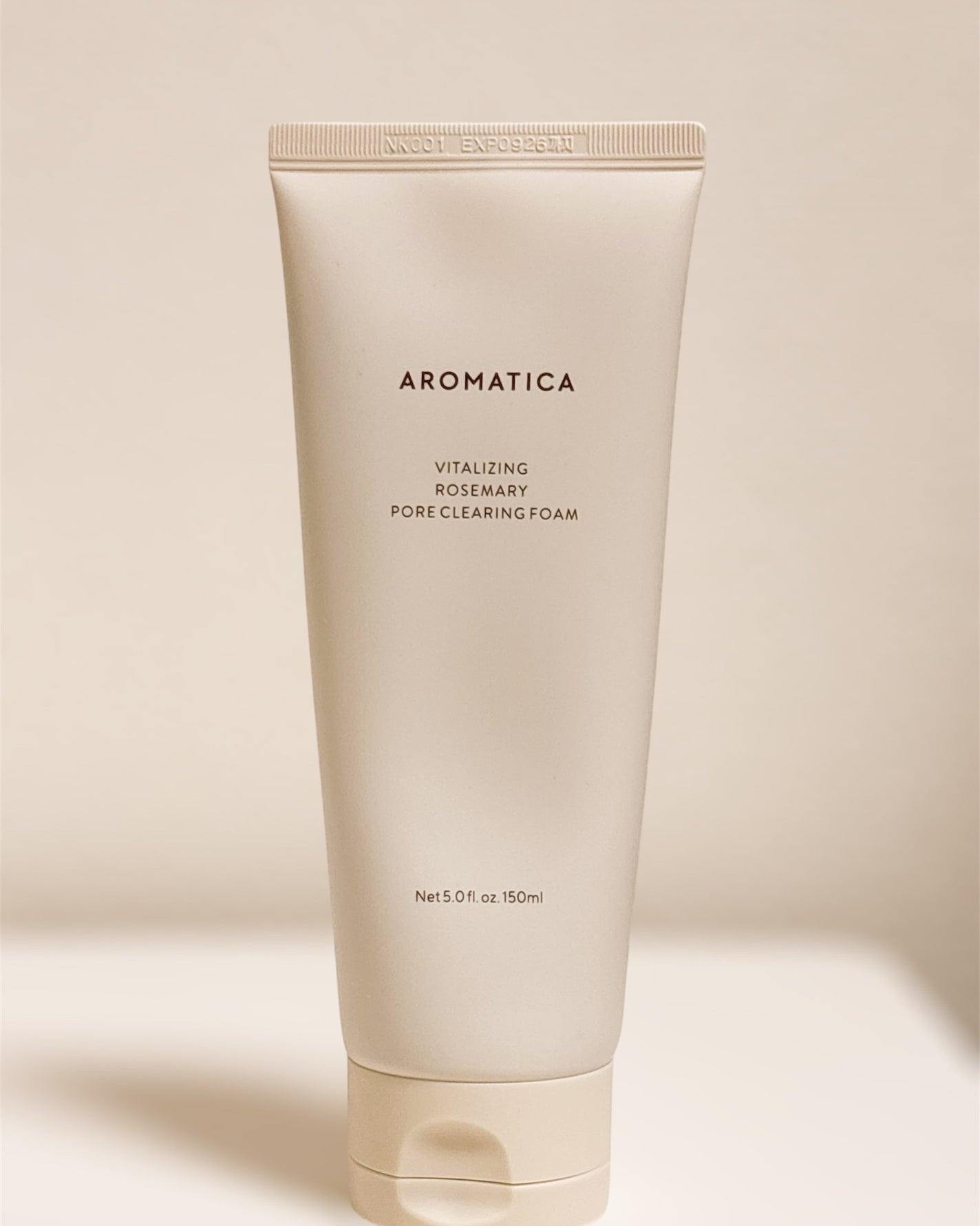 ローズマリークレンジングオイル/AROMATICA/オイルクレンジングを使ったクチコミ(6枚目)