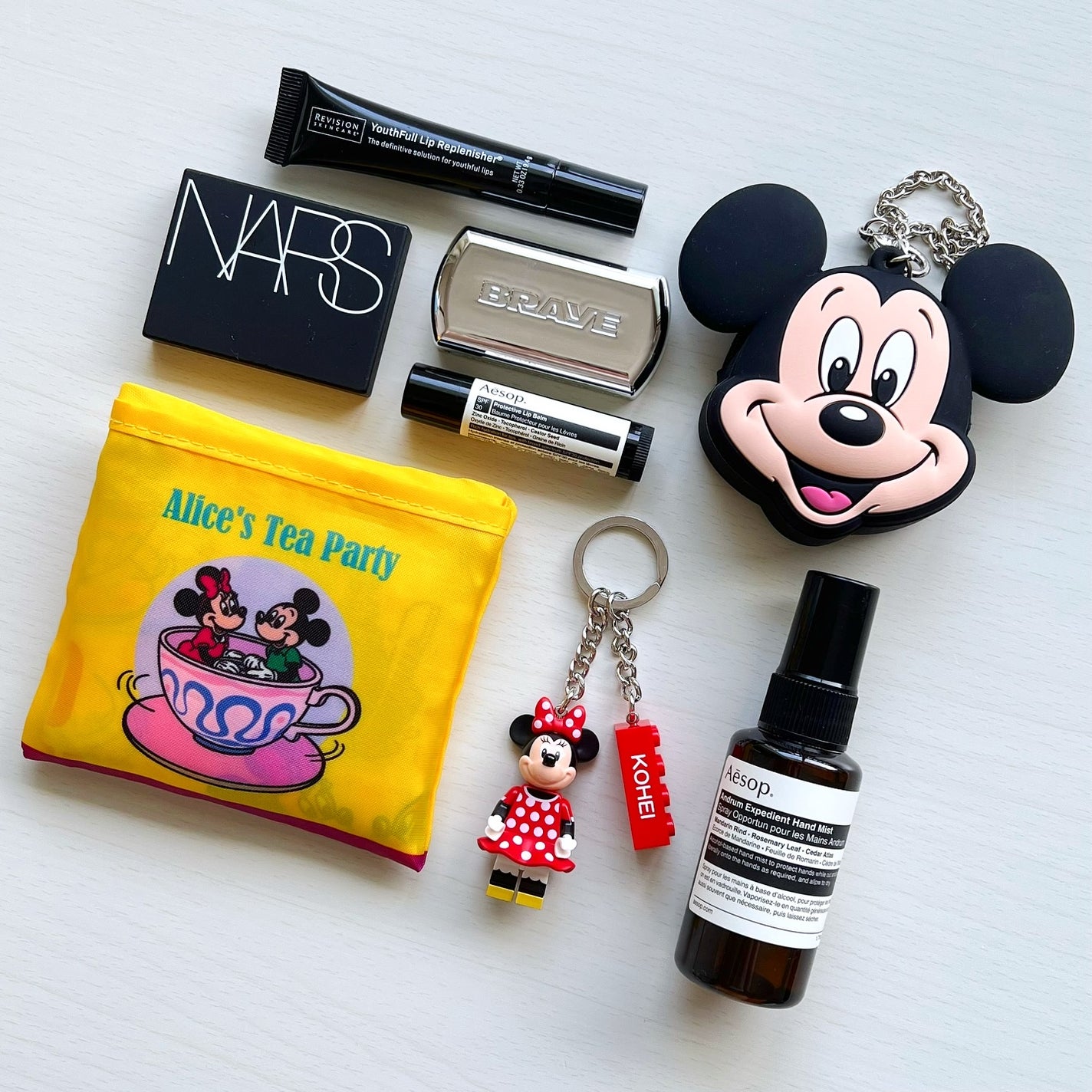 fumi___232323 on LIPS 「お気に入りのミキミニグッズ💘エコバッグ可愛いし、折り畳めるから..」(2枚目)