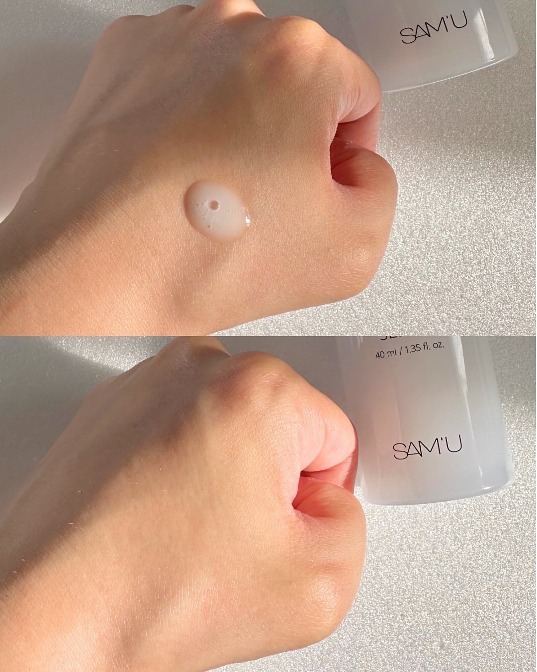 サミュ ガラクトポア セラム/SAM'U/美容液を使ったクチコミ(5枚目)