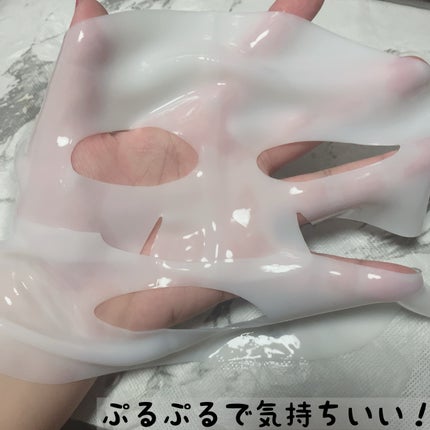 コラーゲンスーパーアブソービングマスク/Milk Touch/シートマスク・パックを使ったクチコミ(2枚目)