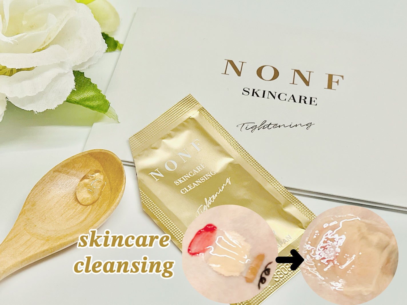 NONFスキンケア クレンジング/NONF/クレンジングジェルを使ったクチコミ(3枚目)