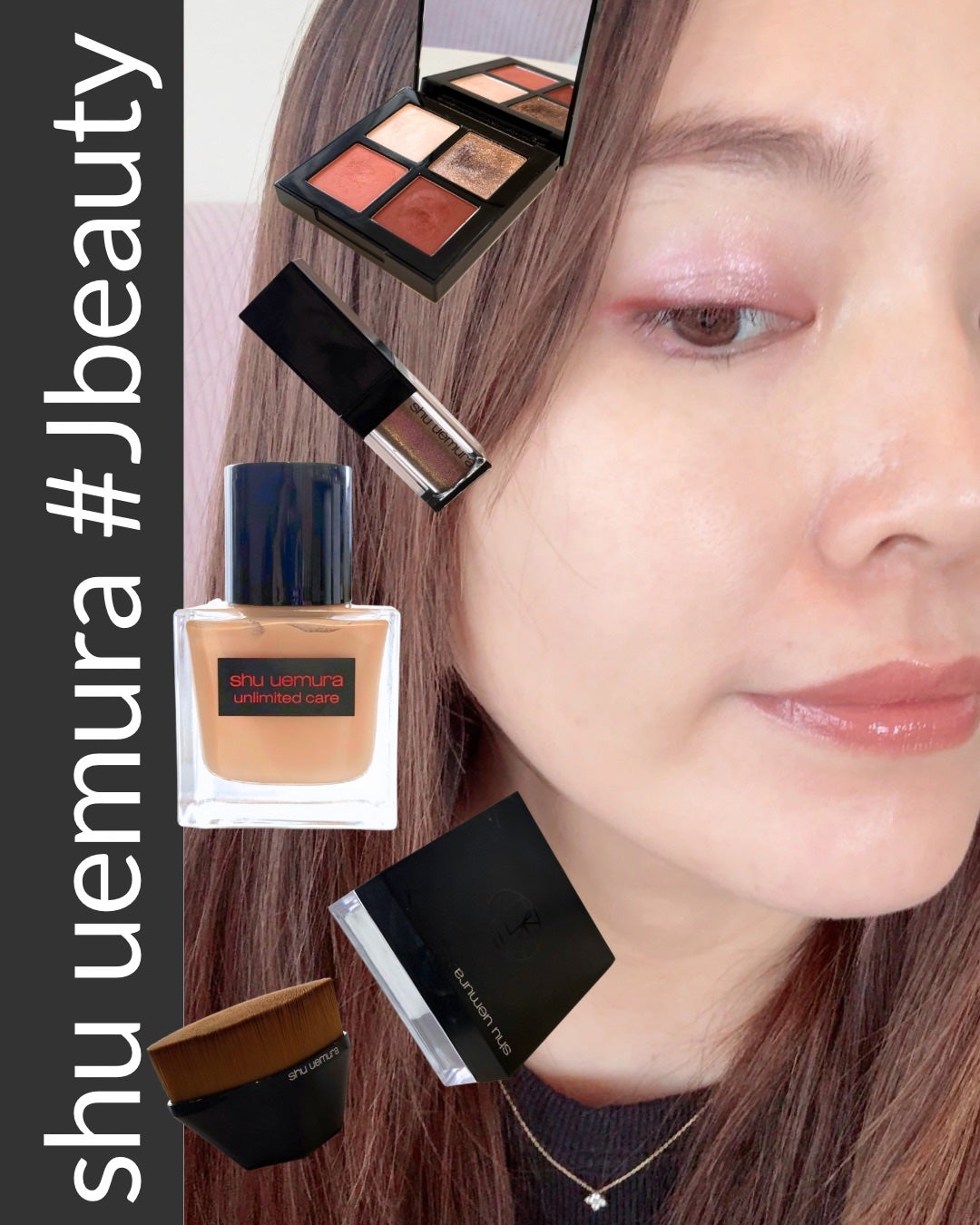 ペタル 55 ファンデーション ブラシ/shu uemura/メイクブラシを使ったクチコミ(1枚目)